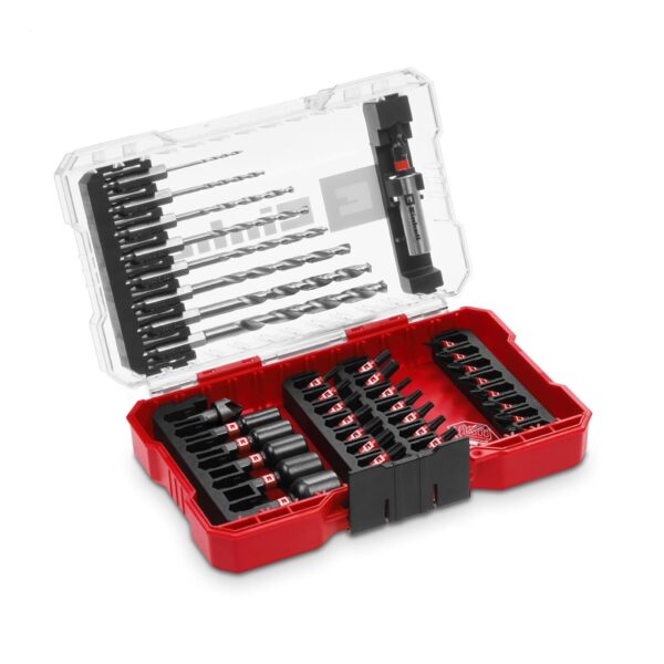 Original Einhell M-CASE 39-tlg. schlagfestes Zubehör-Set (25-mm-Bits