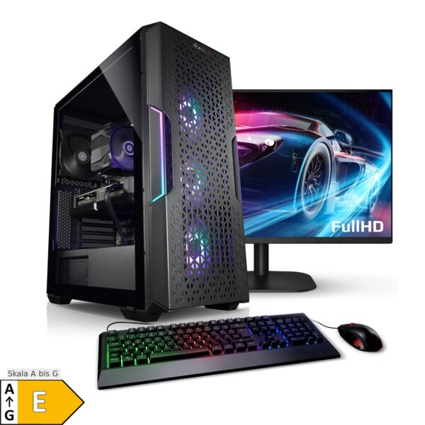 PC Set mit 27 Zoll TFT Total V AMD Ryzen 9 5900X