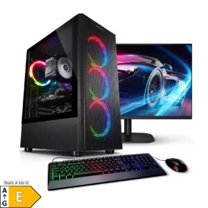 PC Set Gaming mit 27 Zoll TFT Total 11 Intel Core i9-11900KF