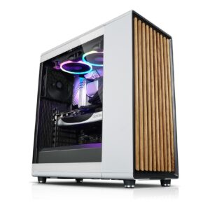 Gaming PC Black Forest White VII AMD Ryzen 7 7700X