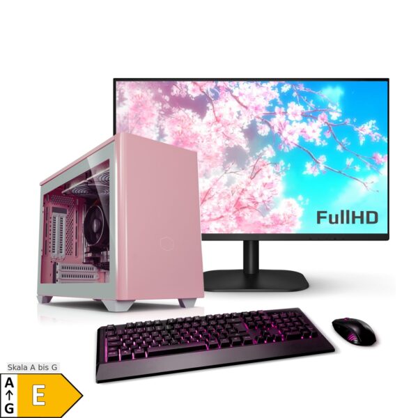 PC Set mit 27 Zoll TFT Zindarella AMD Ryzen 5 5600G