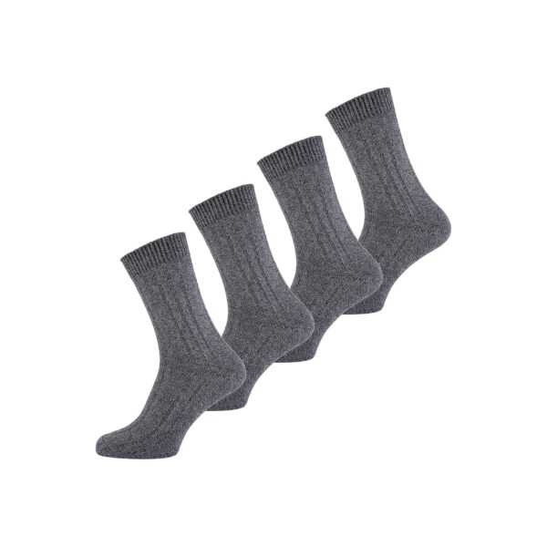 NUR DER Herren Basicsocken Bambus* Warme Socke 4er Pack