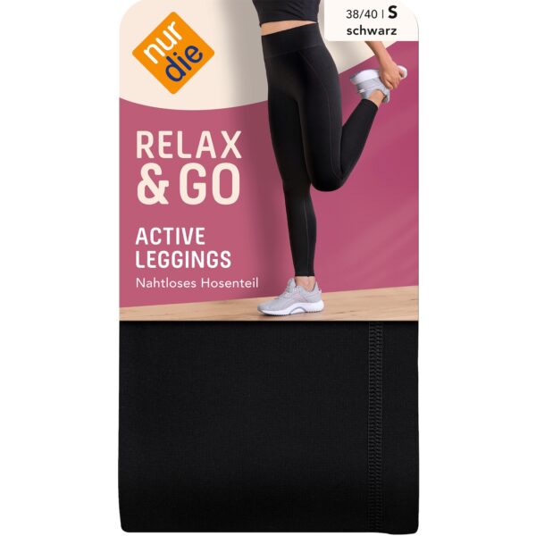 NUR DIE Damen Leggings Relax & Go Active