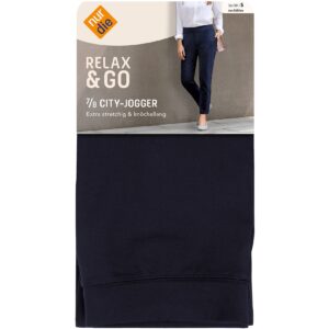 NUR DIE Damen Jogginghose Relax & Go 7/8 City Jogger