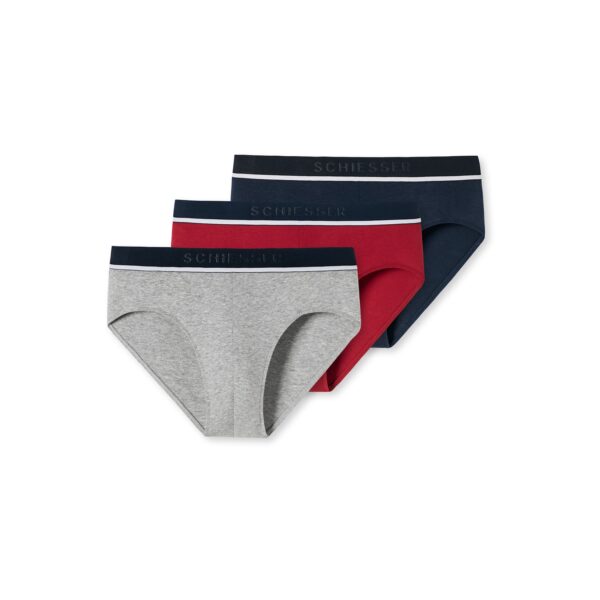 Schiesser Herren Slip 95/5 Organic Cotton 3er Pack