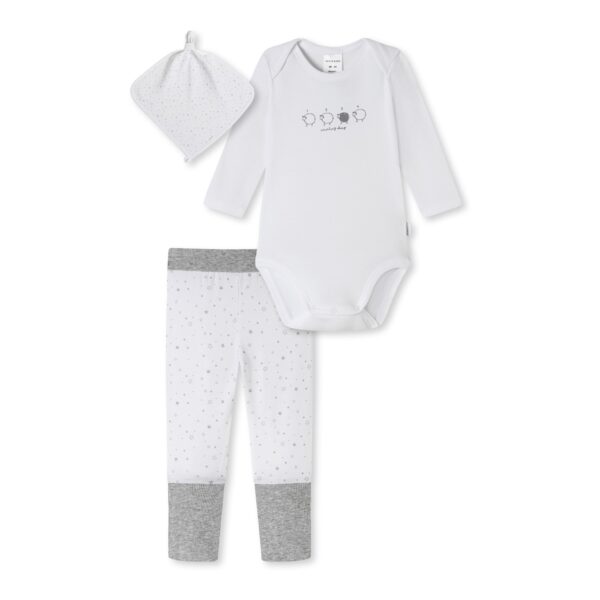 Schiesser Unisex Body Baby Set unisex