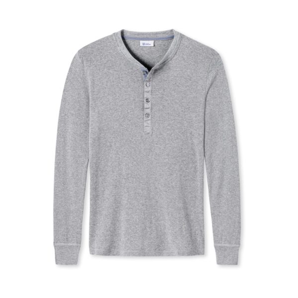 Schiesser Herren Longsleeve Henley 1/1 - Karl-Heinz