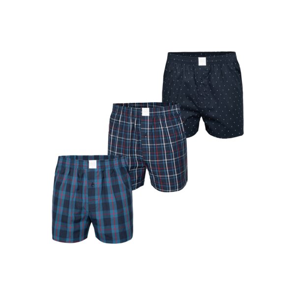 MG-1 Herren Boxer Classics 3er Pack