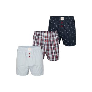 Phil & Co. Berlin Herren Boxer Classic 3er Pack