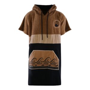 Wave Hawaii Unisex Badeponcho Cumbuco 1er Pack