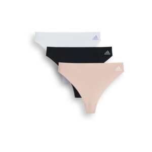 Adidas Damen Tanga THONG 3er Pack