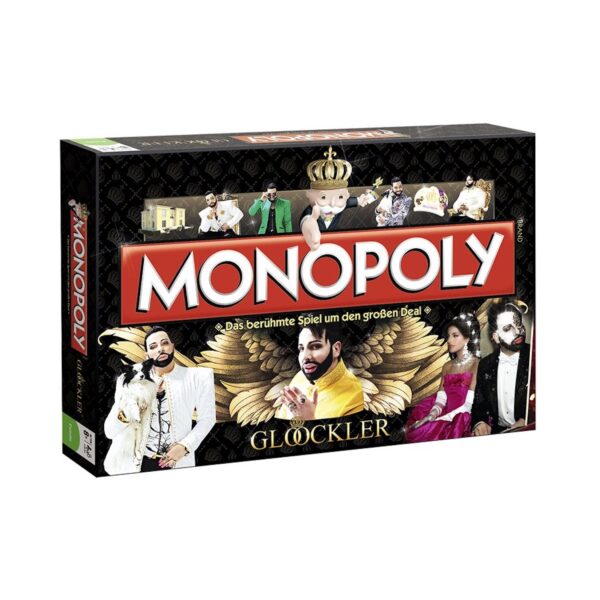 Monopoly Harald Glööckler Brettspiel Gesellschaftsspiel