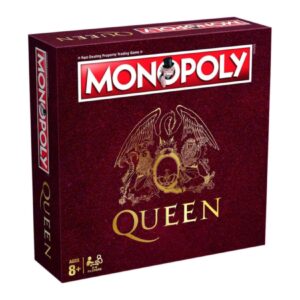 Monopoly Queen Spiel Brettspiel Gesellschaftsspiel board game englisch