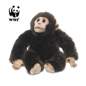 WWF - Plüschtier - Schimpanse (23cm) lebensecht Kuscheltier Stofftier Affe