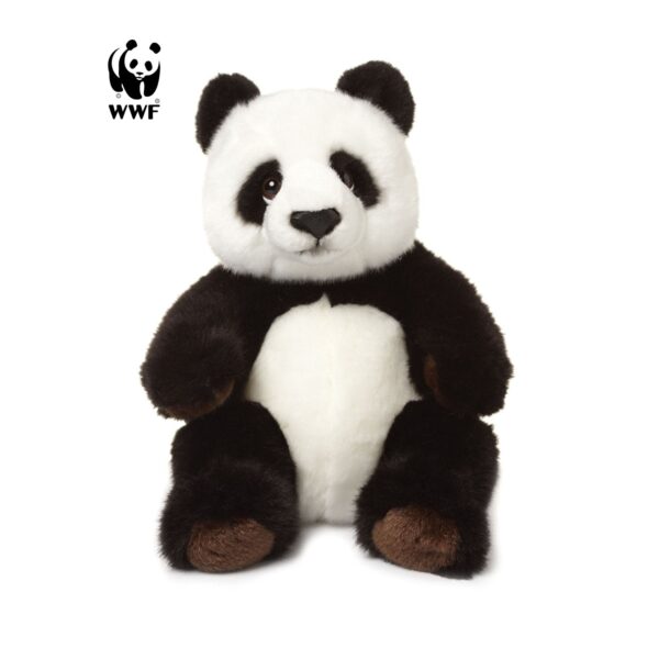 WWF - Plüschtier - Panda (sitzend