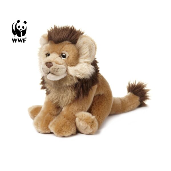 WWF Plüschtier Löwe (23cm) Kuscheltier Stofftier