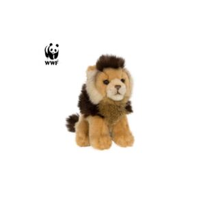 WWF - Plüschtier - Löwe (19cm) lebensecht Kuscheltier Stofftier Raubkatze Afrika