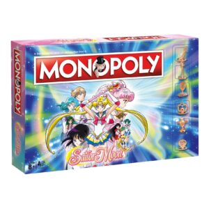 Monopoly Sailor Moon Edition Spiel Gesellschaftsspiel Brettspiel