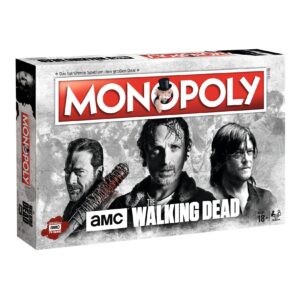 Monopoly The Walking Dead AMC Edition Brettspiel deutsch