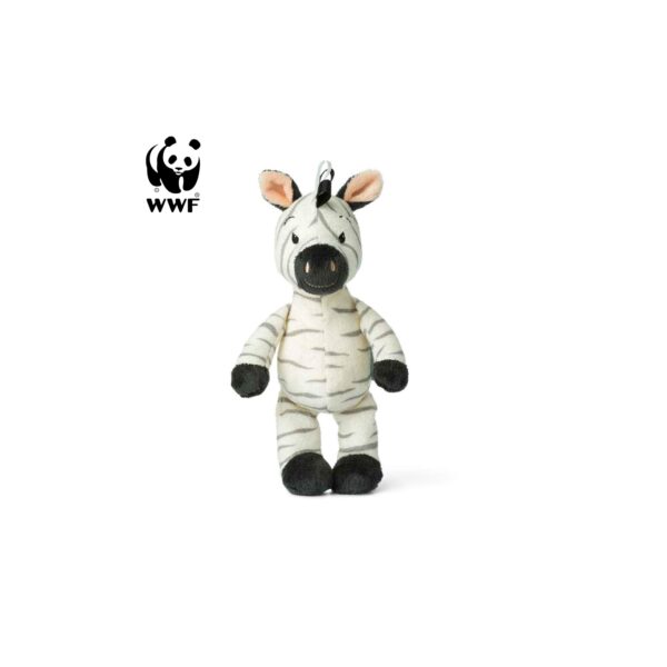 WWF Cub Club - Ziko das Zebra (weiß