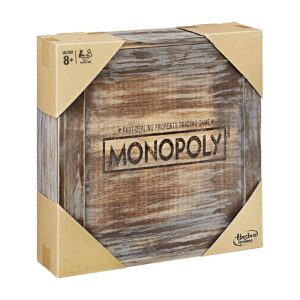 Monopoly Holz Sonderedition Brettspiel Gesellschaftsspiel