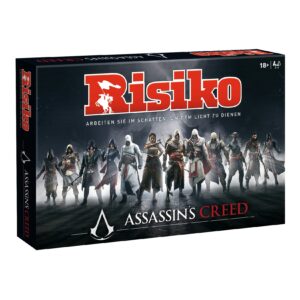 Risiko Assassin's Creed deutsch Gesellschaftsspiel Brettspiel Strategiespiel