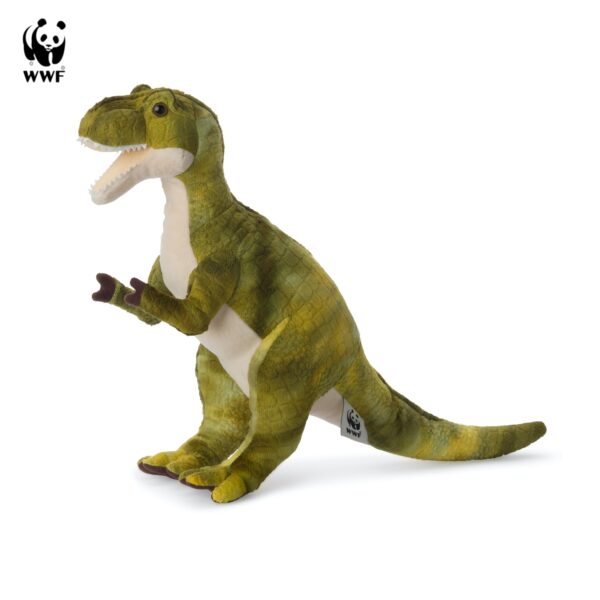 WWF Plüschtier T-Rex Raubtier Stofftier Kuscheltier Dino Dinosaurier 47cm groß