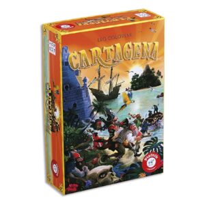 Piatnik - Brettspiel - Cartagena Gesellschaftsspiel Spiel