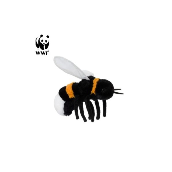 WWF Plüschtier Hummel (15cm) lebensecht Kuscheltier Stofftier Plüschfigur