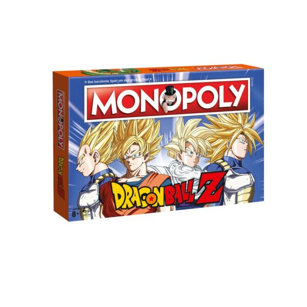 Monopoly - Dragon Ball Z (deutsch/französisch) Brettspiel Gesellschaftsspiel