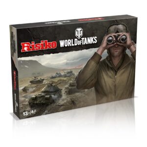 Risiko - World of Tanks deutsch Gesellschaftsspiel Brettspiel Strategiespiel