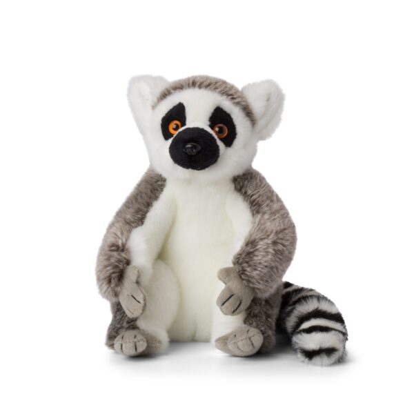 WWF - Plüschtier - Lemur (23cm) lebensecht Kuscheltier Stofftier Plüschfigur