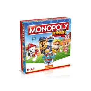 Monopoly Junior - Paw Patrol Gesellschaftsspiel Brettspiel Spiel