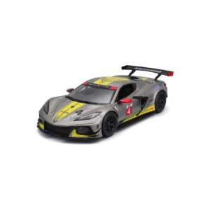 Bburago 18-28024 - Modellauto - Chevrolet Corvette C8R '20 (grau