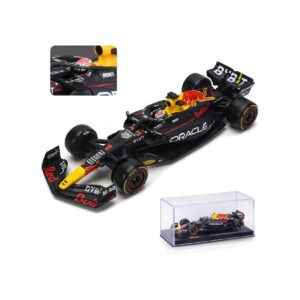 Bburago 18-38083 - Modellauto - Red Bull Racing F1 RB19 Verstappen #1 (mit Helm