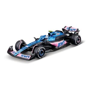 Bburago 18-38073G - Modellauto - F1 Renault Alpine A523' 23 #10 Gasly (mit Helm