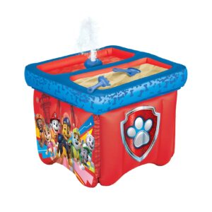 Spin Master 603841 - Paw Patrol - aufblasbarer Sand- & Wasserspieltisch