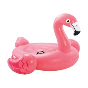 INTEX 57558NP - Schwimmtier - Flamingo (147x140cm) pink Ride-On