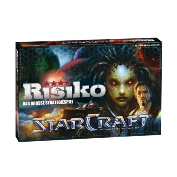 Risiko Starcraft Brettspiel Gesellschaftsspiel