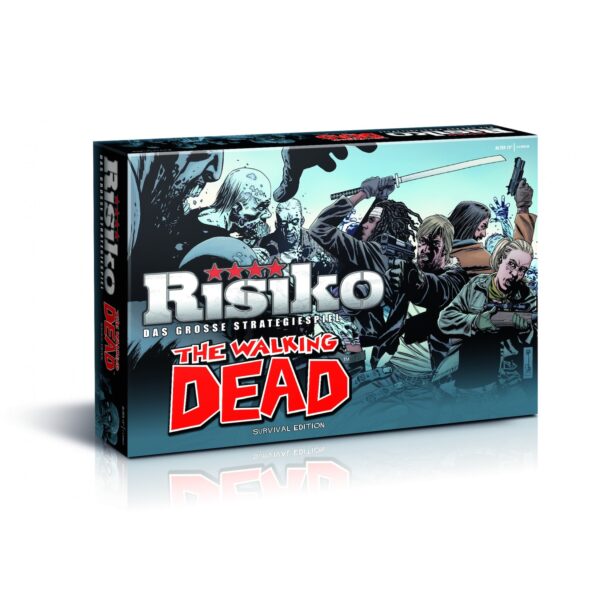 Risiko - The Walking Dead Dead Deutsch Spiel Edition Brettspiel Gesellschaftsspiel