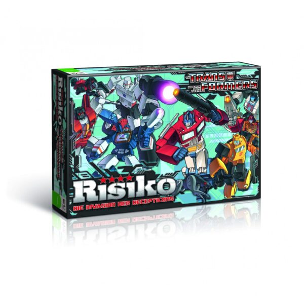 Risiko Transformers retro Spiel Brettspiel Gesellschaftsspiel