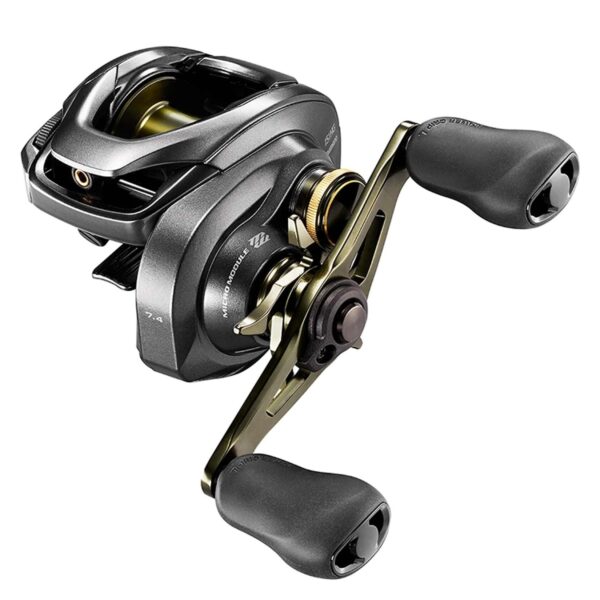 Shimano Curado 151 XG DC Linkshand Baitcastrolle