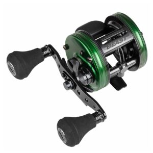 Abu Garcia Ambassadeur Beast HD Reel – Multirolle Linkshand