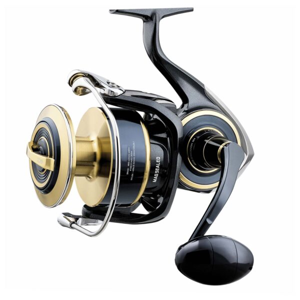 Daiwa 20 SALTIGA (G) 8000-H Meeres-Spinnrolle