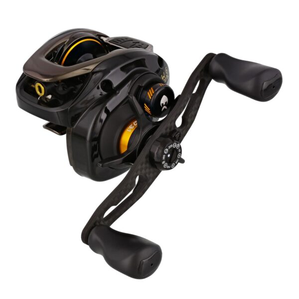 Westin W6-BC50 LSG LH Stealth Gold Baitcastrolle