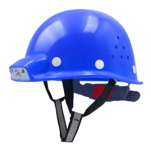 Mustbau MBU-ZC111-BLU Bauhelm