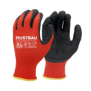 Mustbau Arbeitshandschuhe 6 Pack