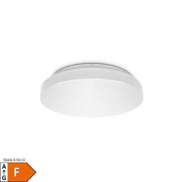 LED Bad-Deckenleuchte weiß IP44 29cm