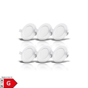 LED Einbauleuchten-Set