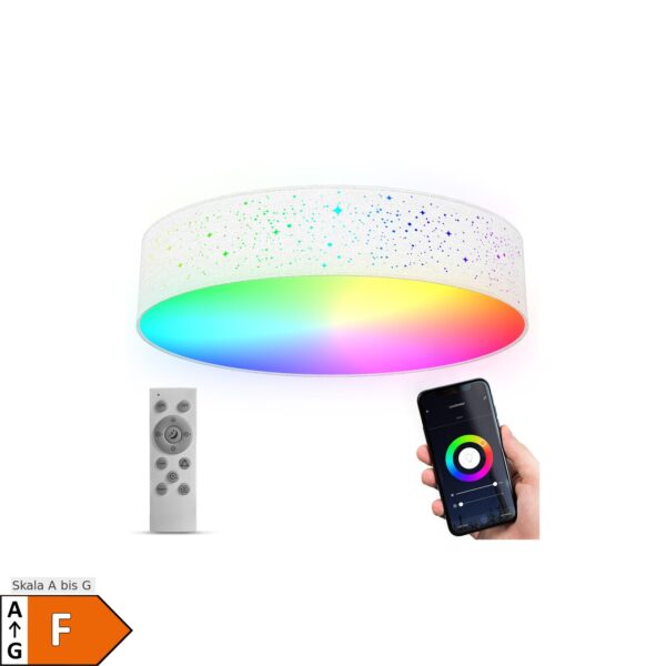 WiFi TUYA RGB/CCT LED Deckenleuchte